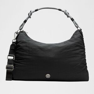 lululemon Convertible Ruched Crossbody Bag
